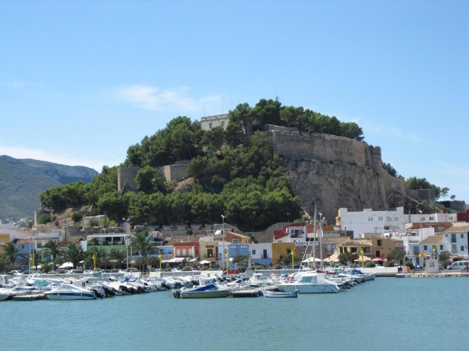 Gran Piso Con Estilo En El Centro De Denia Lägenhet Exteriör bild