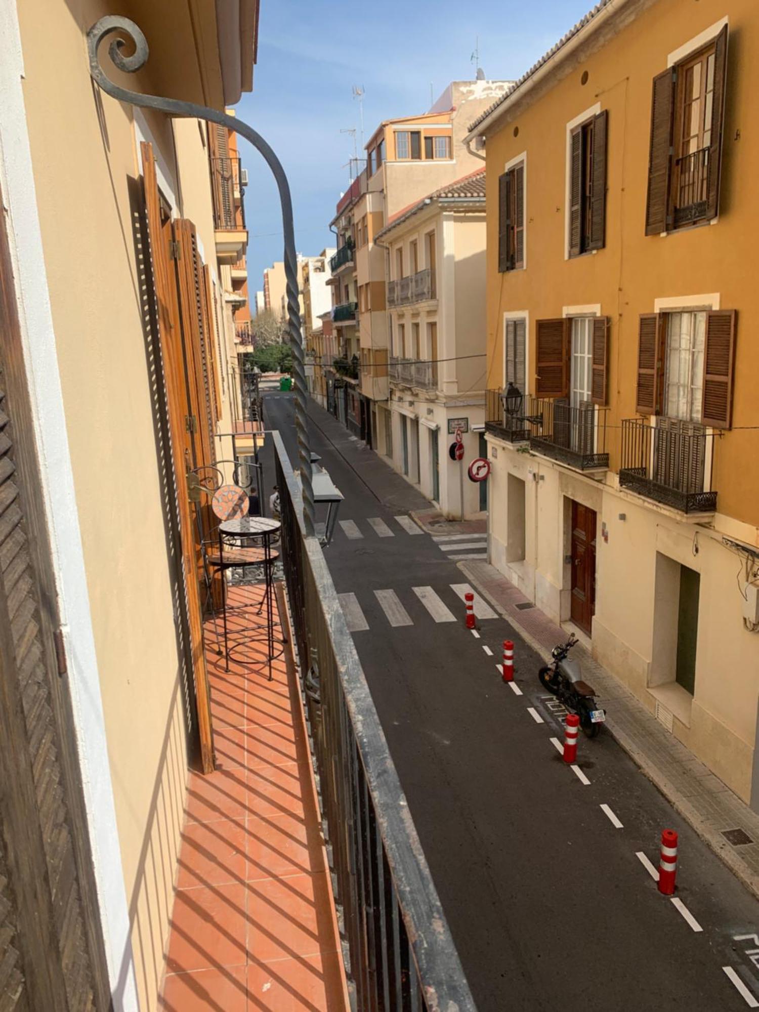 Gran Piso Con Estilo En El Centro De Denia Lägenhet Exteriör bild